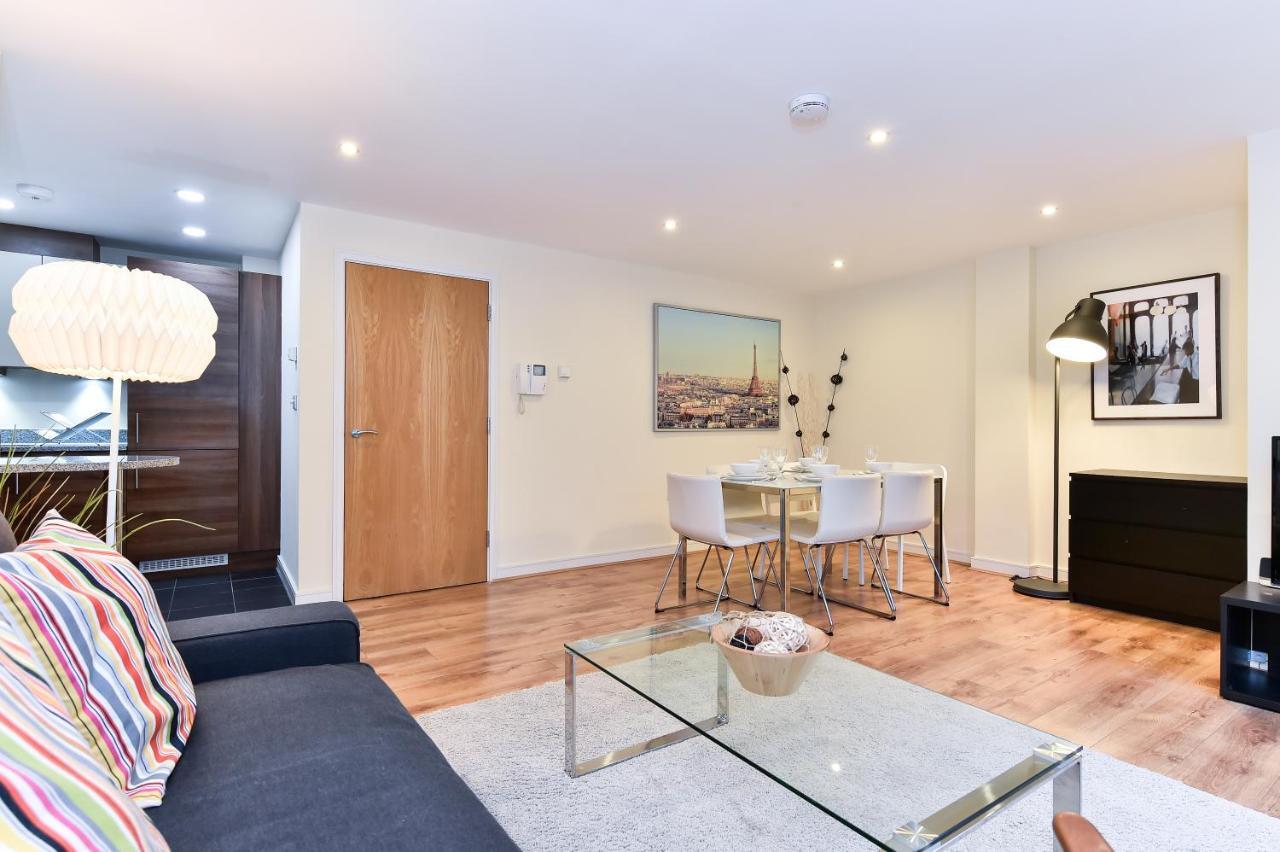 London Bridge City Apartments Bagian luar foto